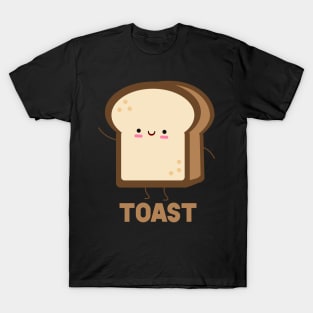 Avocado And Toast Matching Couple T-Shirt